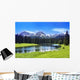 Mountain Scenery Wall Decal