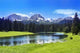 Mountain Scenery Wall Decal