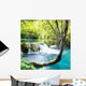 Beautiful Waterfalls Plitvice Lake Wall Decal