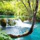 Beautiful Waterfalls Plitvice Lake Wall Decal
