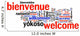 Welcome, word cloud Wall Decal