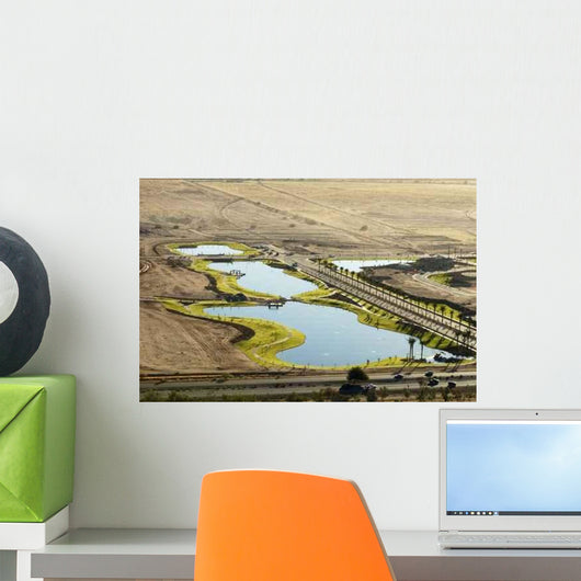New Housing Development 1 Wall Decal