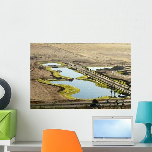 New Housing Development 1 Wall Decal