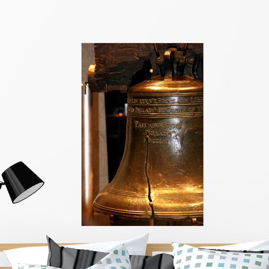 liberty bell Wall Mural