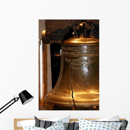 liberty bell Wall Mural