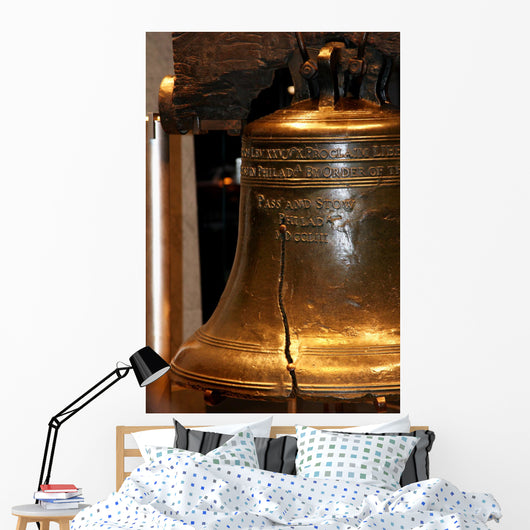 liberty bell Wall Mural