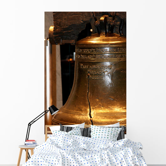 liberty bell Wall Mural