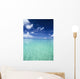 Waters Off The West Coast Of Barbados,Beach Water Ocean Horizon Wall Mural