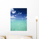 Waters Off The West Coast Of Barbados,Beach Water Ocean Horizon Wall Mural