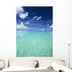 Waters Off The West Coast Of Barbados,Beach Water Ocean Horizon Wall Mural