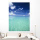 Waters Off The West Coast Of Barbados,Beach Water Ocean Horizon Wall Mural