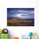 Mountains And Lakes, Dempster Highway Wall Mural