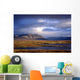 Mountains And Lakes, Dempster Highway Wall Mural