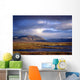 Mountains And Lakes, Dempster Highway Wall Mural