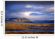 Mountains And Lakes, Dempster Highway Wall Mural