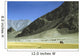 Local Horsemen In Pamirs Mountains,Xinjiang,China Wall Mural