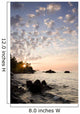 Sunset On The South Shores Of Lake Superior Wall Mural