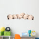 Yellow Lab Puppies Wall Decal