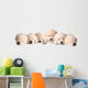 Yellow Lab Puppies Wall Decal