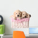Lab Puppies Wall Decal