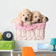 Lab Puppies Wall Decal