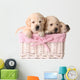 Lab Puppies Wall Decal