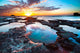 Maori Bay Sunset
