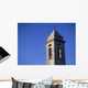 Belltower, Church Of Santo Stefano Di Sessanio Wall Mural