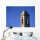 Belltower, Church Of Santo Stefano Di Sessanio Wall Mural