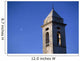 Belltower, Church Of Santo Stefano Di Sessanio Wall Mural