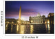 Nightfall At The Square At St Peter's The Vatican Rome,Italy Wall Mural