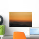 Santo Stefano Coastline At Sunset, Tuscany,Italy Wall Mural