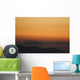 Santo Stefano Coastline At Sunset, Tuscany,Italy Wall Mural