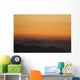 Santo Stefano Coastline At Sunset, Tuscany,Italy Wall Mural
