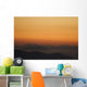 Santo Stefano Coastline At Sunset, Tuscany,Italy Wall Mural