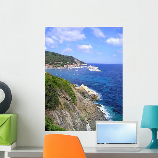 Marciana Marina Isola D'elba Wall Decal