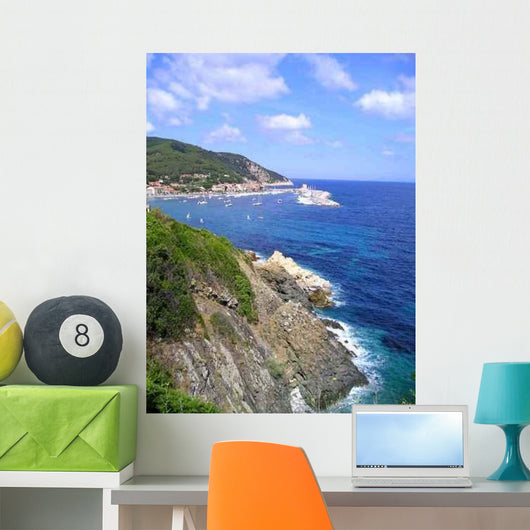 Marciana Marina Isola D'elba Wall Decal