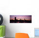 Silhouette Of Palace Of Westminster, London,England,Uk Wall Mural