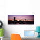 Silhouette Of Palace Of Westminster, London,England,Uk Wall Mural