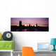 Silhouette Of Palace Of Westminster, London,England,Uk Wall Mural