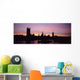 Silhouette Of Palace Of Westminster, London,England,Uk Wall Mural
