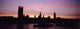 Silhouette Of Palace Of Westminster, London,England,Uk Wall Mural
