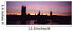 Silhouette Of Palace Of Westminster, London,England,Uk Wall Mural