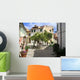 Piazza Poggio Isola D'elba Wall Decal