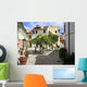 Piazza Poggio Isola D'elba Wall Decal
