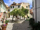 Piazza Poggio Isola D'elba Wall Decal