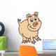 Piggy Wall Mural