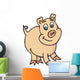 Piggy Wall Mural