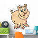 Piggy Wall Mural