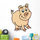 Piggy Wall Mural